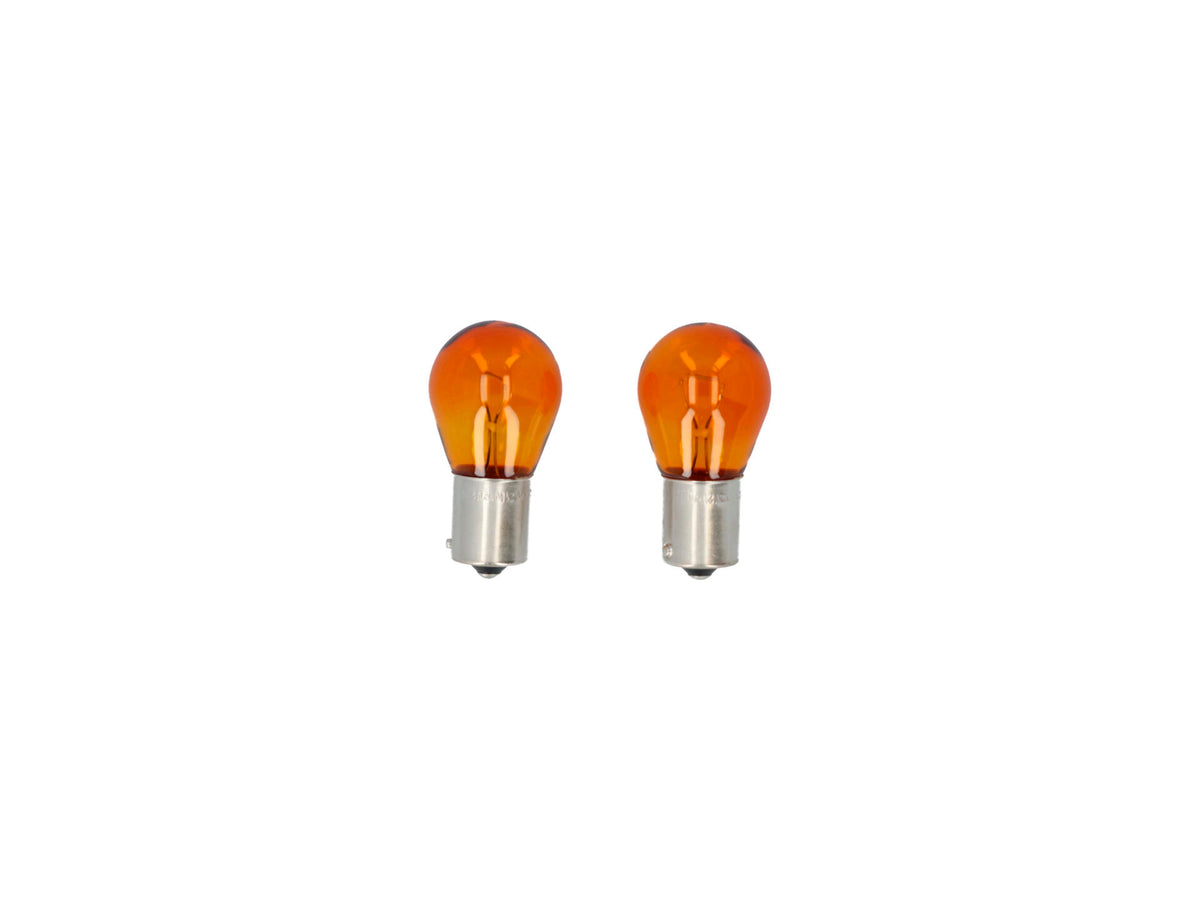 Carpoint Premium gloeilamp PY21W 12V 2 stuks