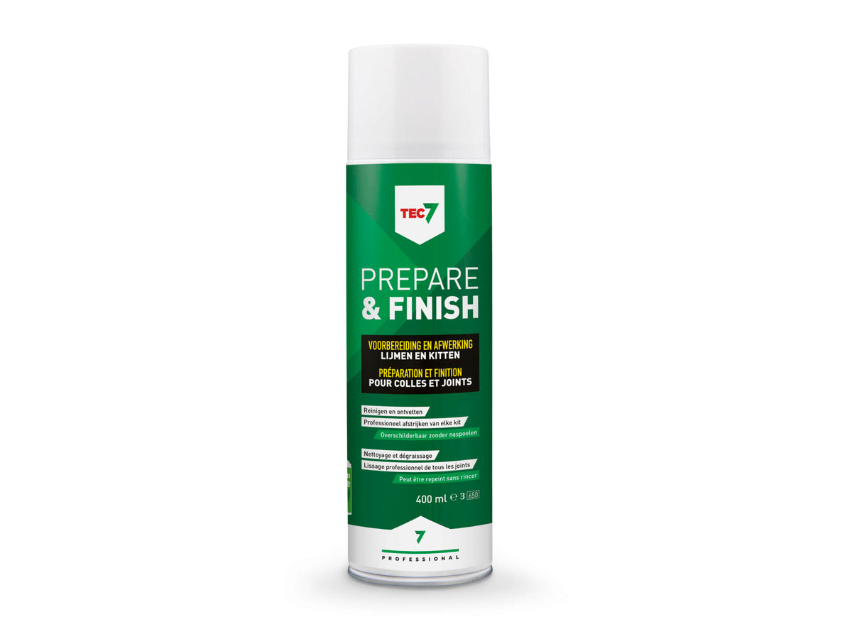 Tec7 Prepare & Finish aerosol 400ml