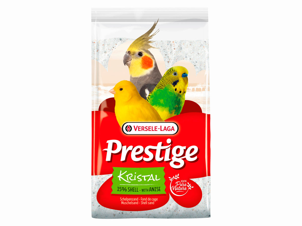 Prestige Prestige Kristal schelpenzand wit 5kg