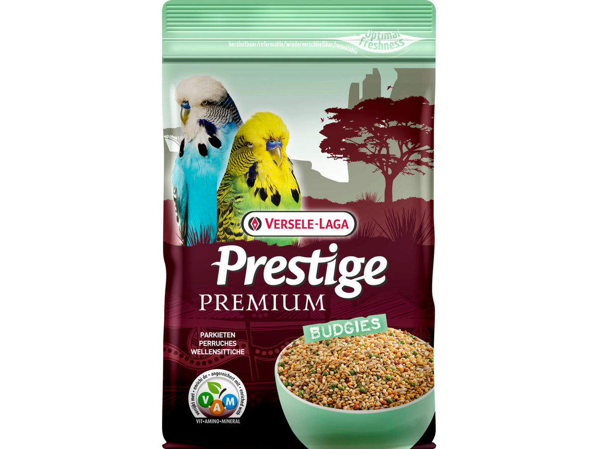 Prestige Prestige Premium grasparkieten 800g, dierenvoeding — SKU COLOS-929464, EAN 5410340216996