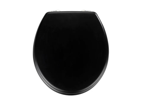 Wenko Prima WC-bril MDF mat zwart, wc-brillen — SKU COLOS-1118603, EAN 4008838121245
