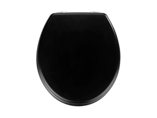 Wenko Prima abattant WC MDF noir mat