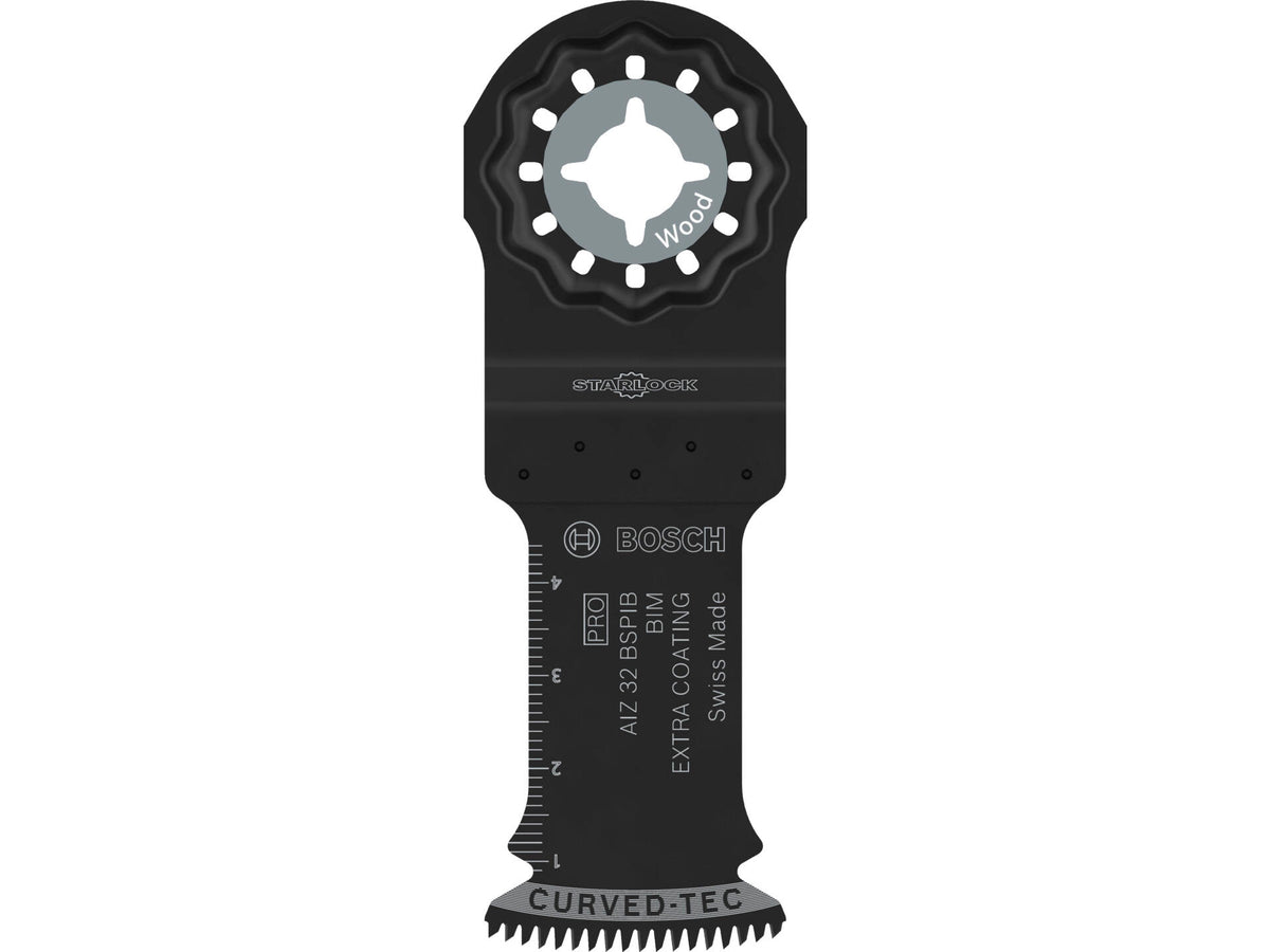Bosch Professional Pro AIZ 32 BSPIB invalzaagblad 32mm hout 5 stuks