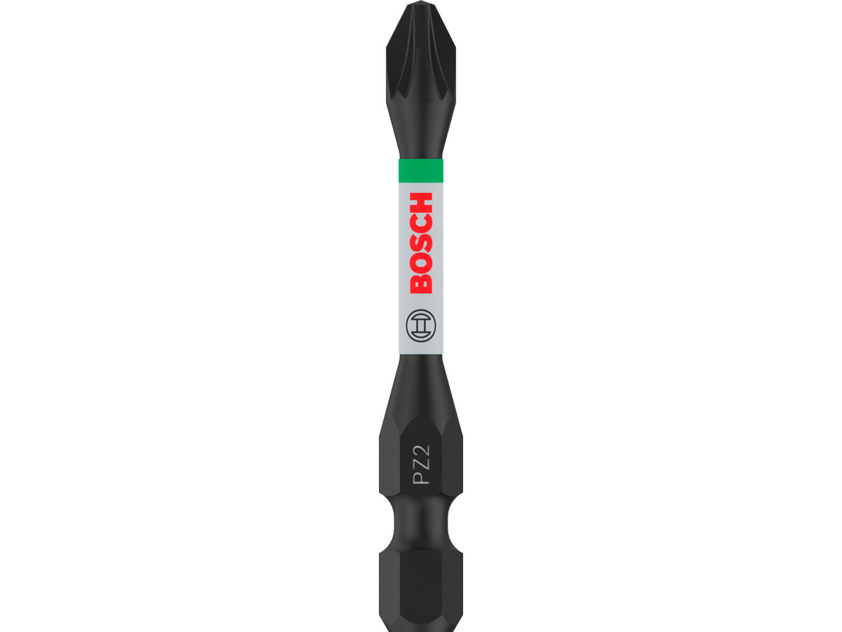 Bosch Professional Pro Impact schroefbit PZ2 55mm 2 stuks