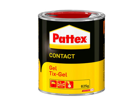 Pattex Pro Tix-Gel contactlijm 625g transparant