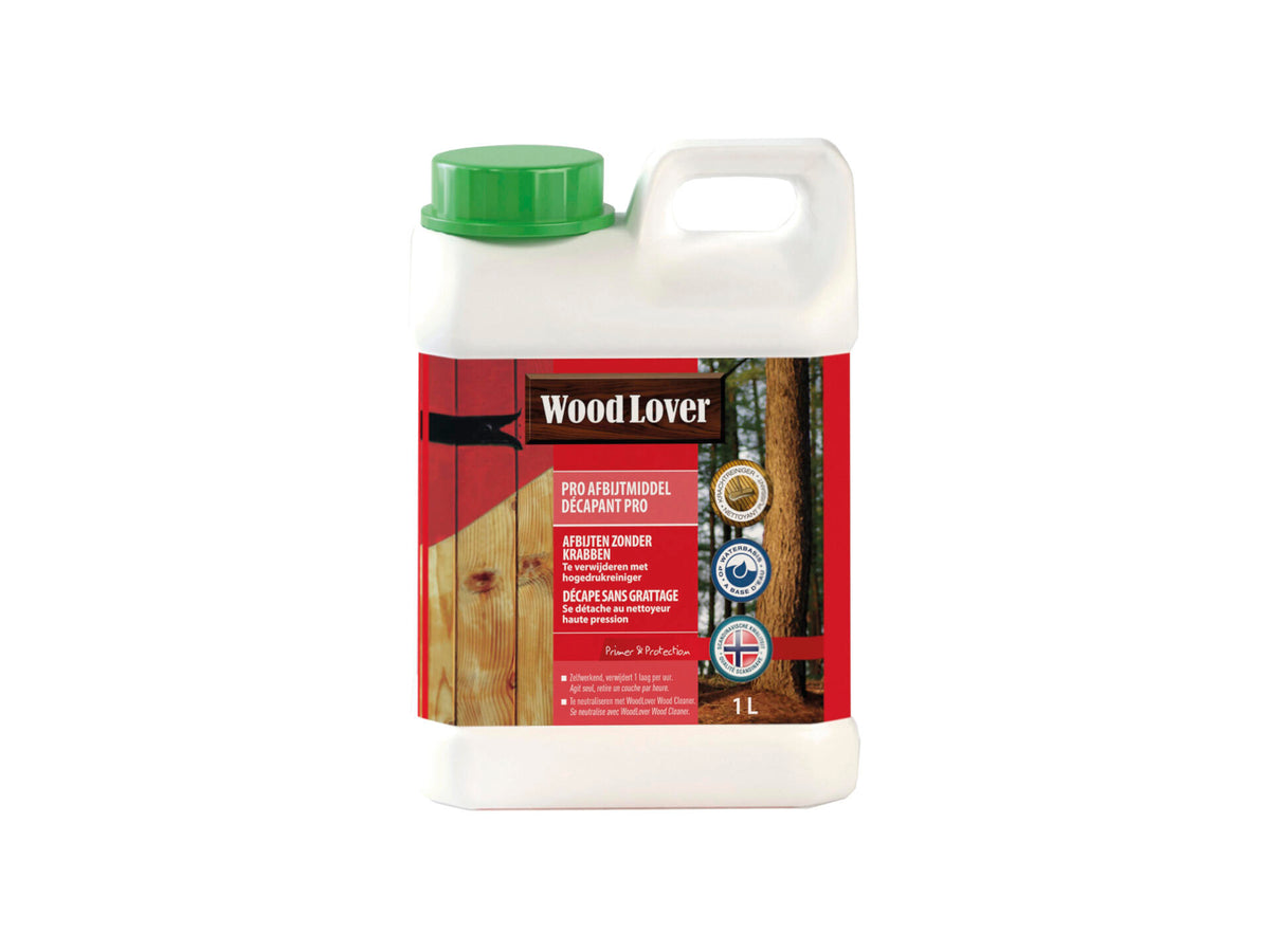 Wood Lover Pro afbijtmiddel 1l