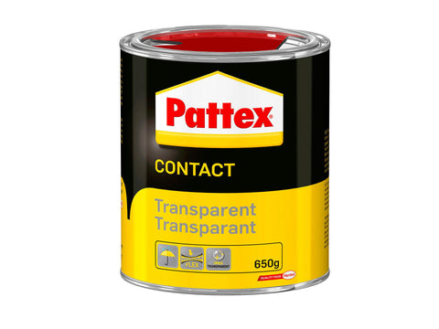 Pattex Pro contactlijm 650g transparant