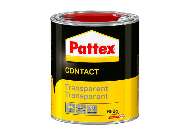 Pattex Pro colle de contact 650g transparent