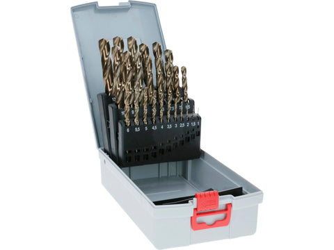 Bosch Professional ProBox metaalborenset HSS-Co 1-13 mm 25-delig