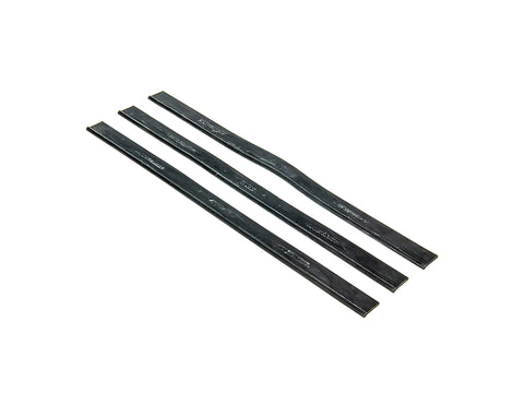 Moerman Profi Clean vervangrubber raamwisser 35cm 3 stuks