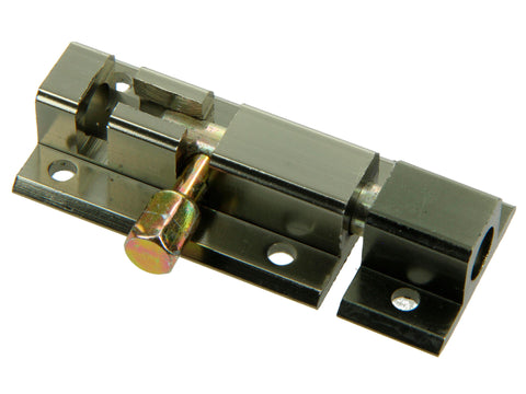Yale Profielgrendel met beugel 50mm brons