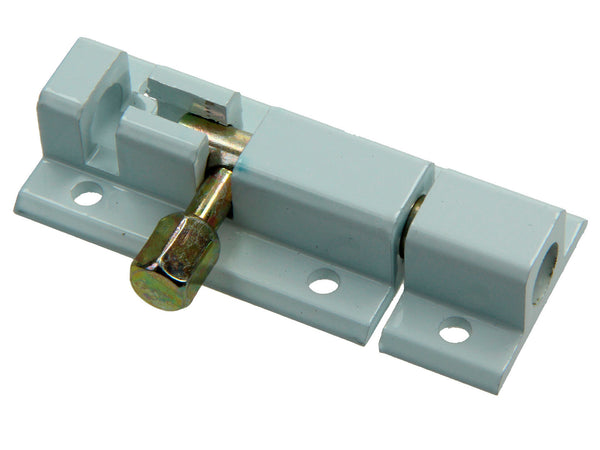 Yale Profielgrendel met beugel 50mm wit