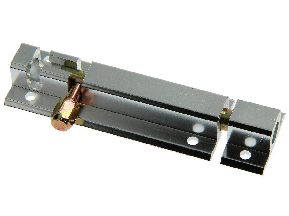 Yale Profielgrendel met beugel 80mm aluminium