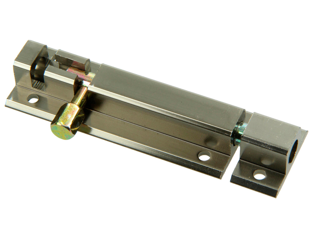 Yale Profielgrendel met beugel 80mm brons