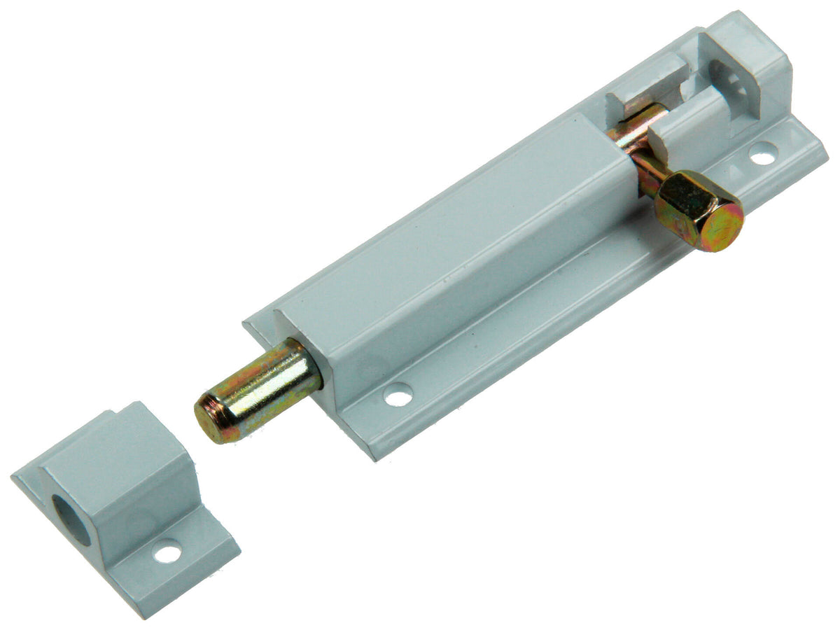 Yale Profielgrendel met beugel 80mm wit