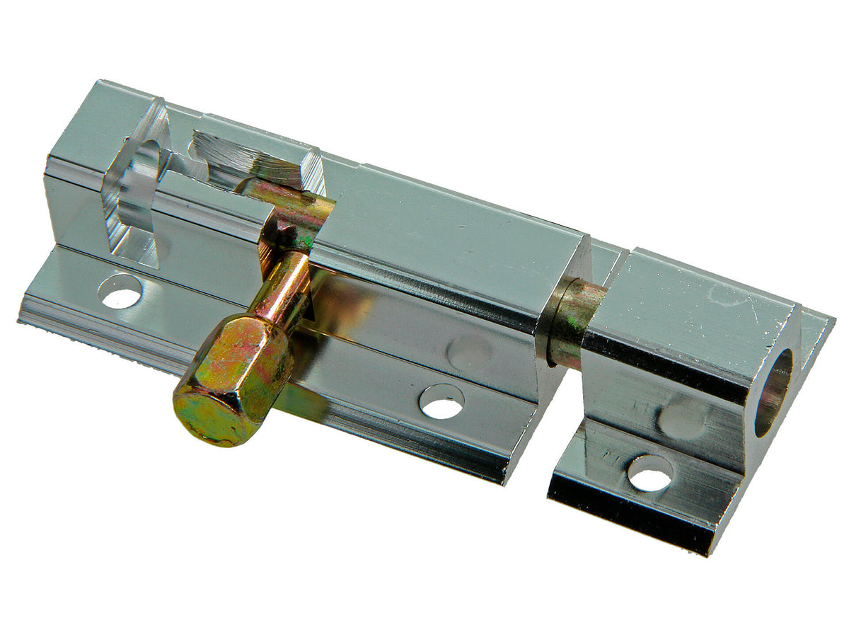 Yale Profielgrendel met beugel aluminium 50mm