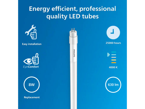 Philips ProjectLine LED TL-lamp T5 mini 4,5W 300mm koel wit