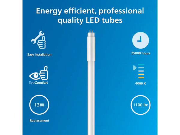Philips ProjectLine LED TL-lamp T5 mini 8,5W 500mm koel wit