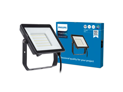 Philips ProjectLine LED straler 30W zwart