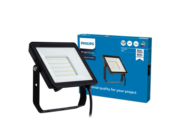 Philips ProjectLine projecteur LED 50W blanc froid noir