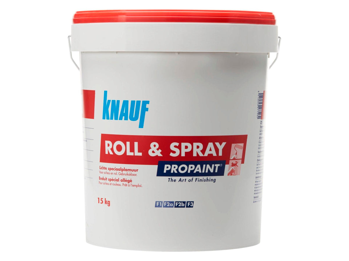 Knauf Propaint Roll & Spray plamuur 17l