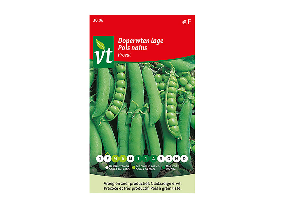 VT Proval doperwten laag 200g