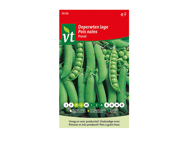 VT Proval doperwten laag 200g