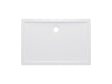Aurlane Pure douchebak rechthoek 120x80 cm