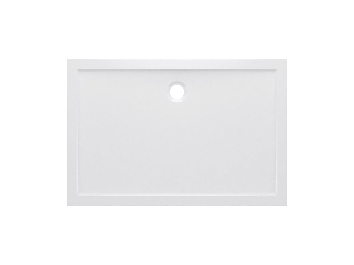 Aurlane Pure douchebak rechthoek 120x80 cm