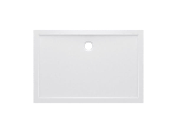 Aurlane Pure douchebak rechthoek 120x80 cm