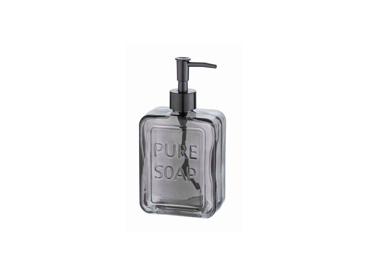 Wenko Pure zeepdispenser 550ml grijs