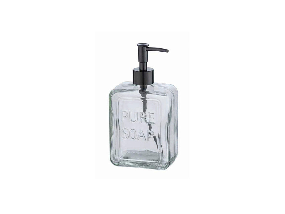 Wenko Pure zeepdispenser 550ml transparant