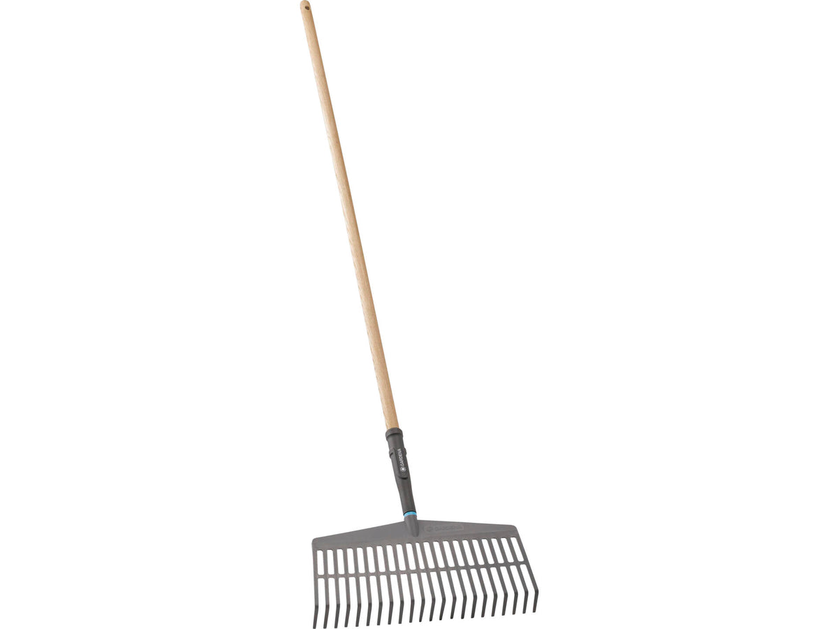 Gardena PureLine grashark 43cm 22 tanden + steel 140cm