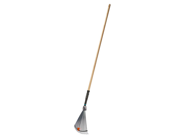 Gardena PureLine râteau à feuilles réglable 30-50 cm 22 dents + manche