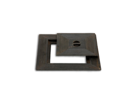 Putdeksel enkel 60x60 cm gietijzer