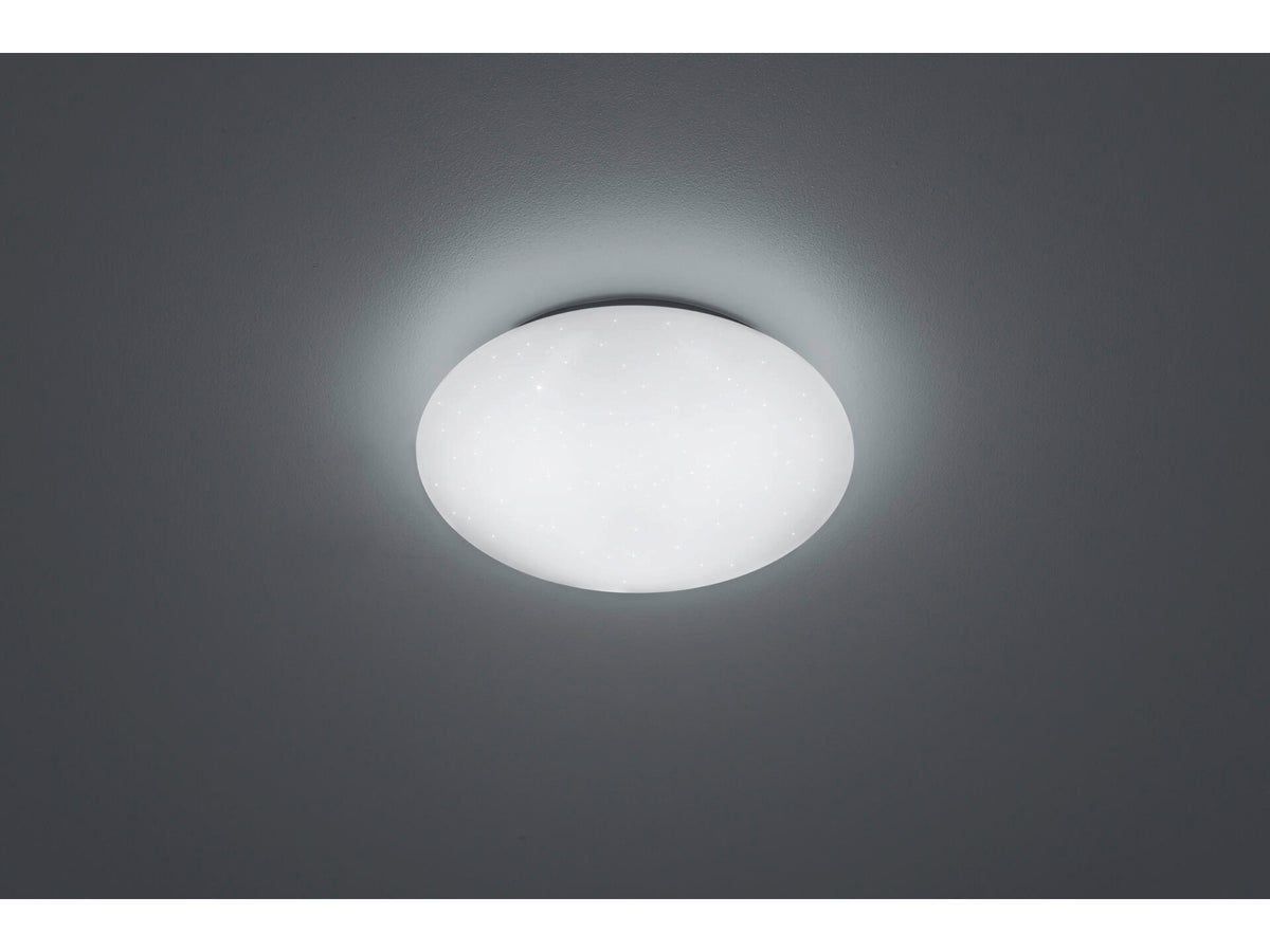 Trio Putz LED plafondlamp 12W sterreneffect wit
