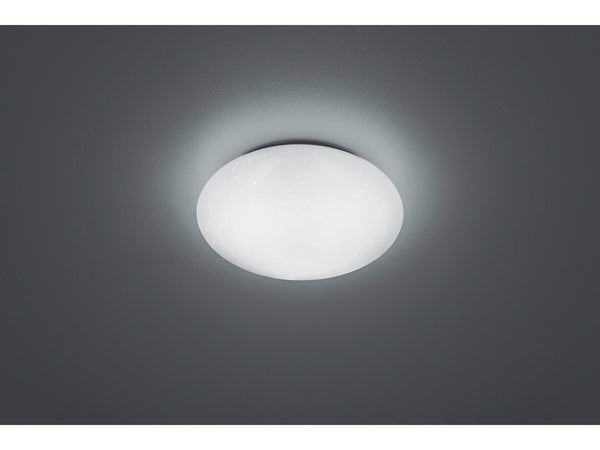 Trio Putz plafonnier LED 12W effet étoile blanc