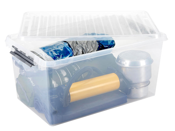 Sunware Q-line boîte de rangement 120l transparent