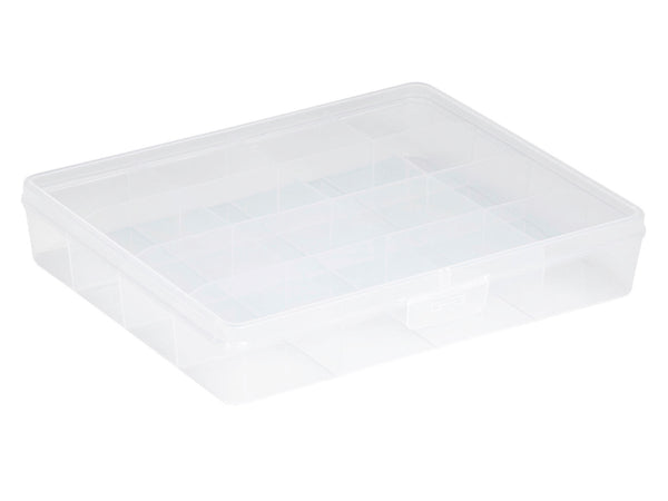 Sunware Q-line boîte de rangement 16 compartiments transparent