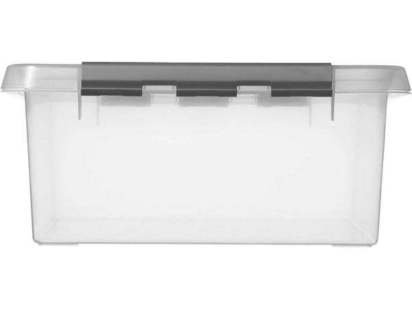 Sunware Q-line boîte de rangement 25l transparent