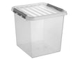 Sunware Q-line boîte de rangement 38l transparent