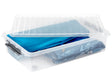 Sunware Q-line opbergbox 60l transparant-metallic