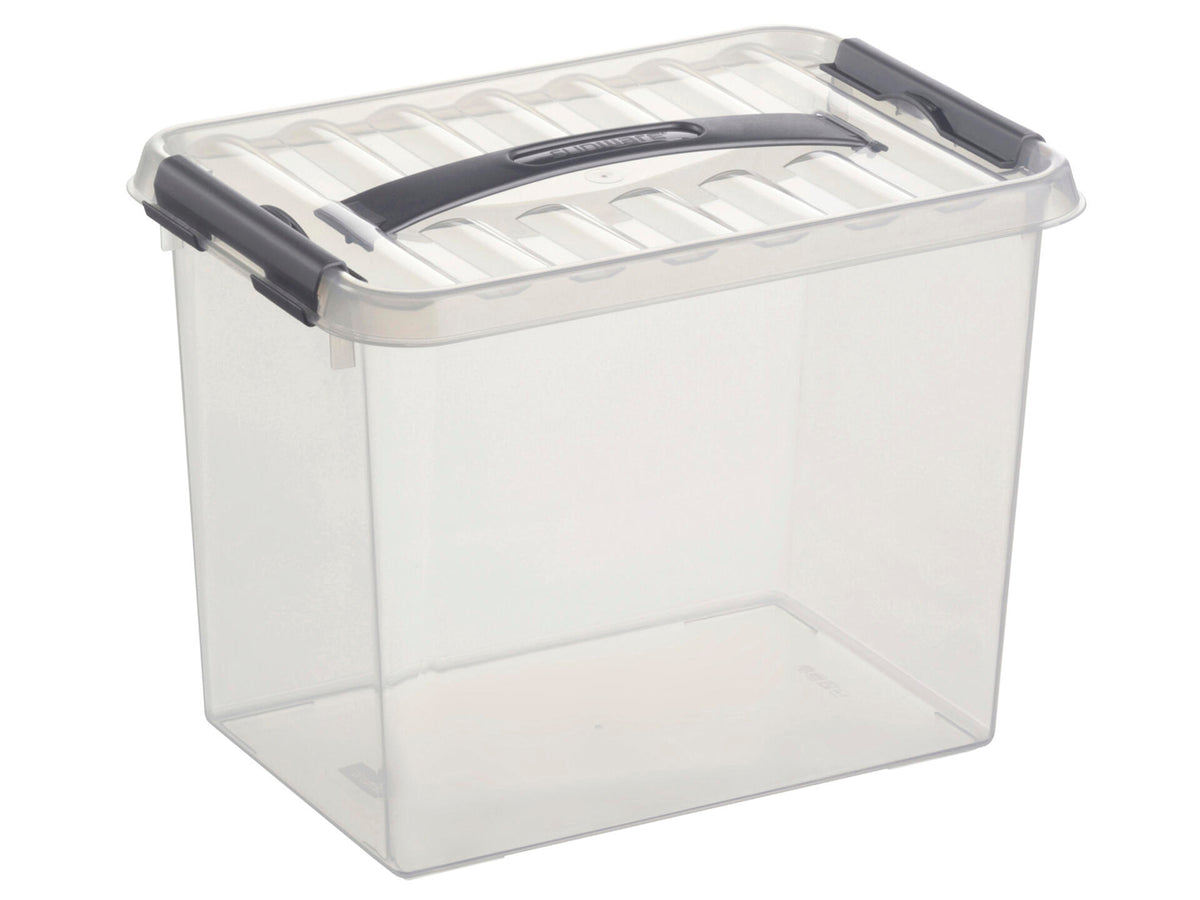 Sunware Q-line opbergbox 9l transparant