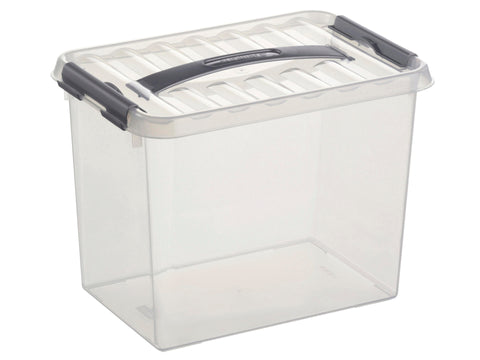 Sunware Q-line opbergbox 9l transparant