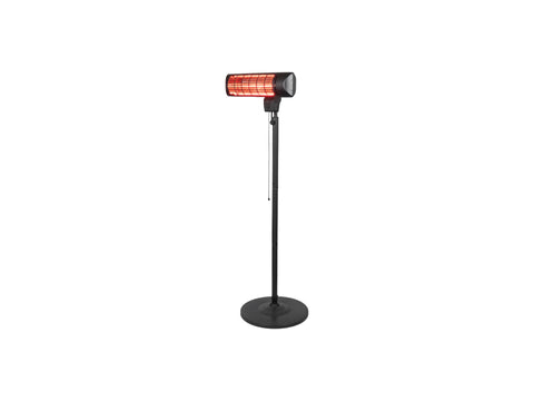 Eurom Q-time Golden 1800S elektrische terrasverwarmer 1800W