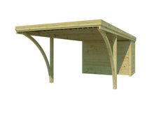 Woodlands QB Firenze carport 307x720 cm