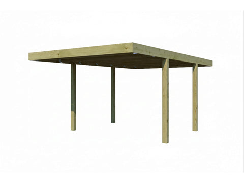 Woodlands QB carport 307x554 cm