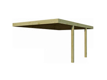 Woodlands QB carport aanbouw 307x554 cm