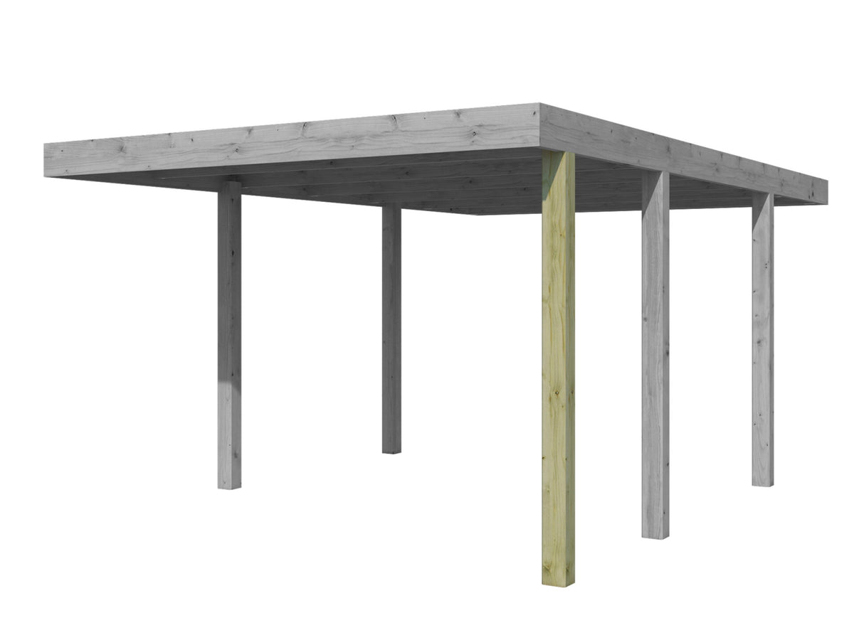 Woodlands QB paal voor carport