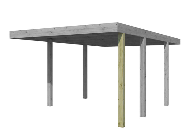 Woodlands QB poteau pour carport